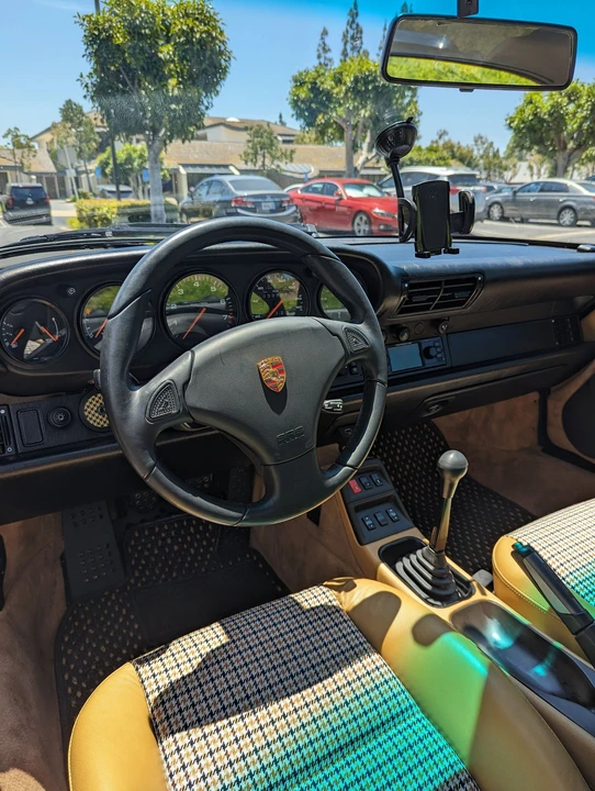 1997 Porsche 993 Carrera - Image 11 of 12