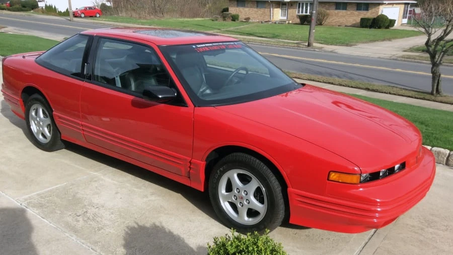 1997 Oldsmobile Cutlass - Image 8 of 9