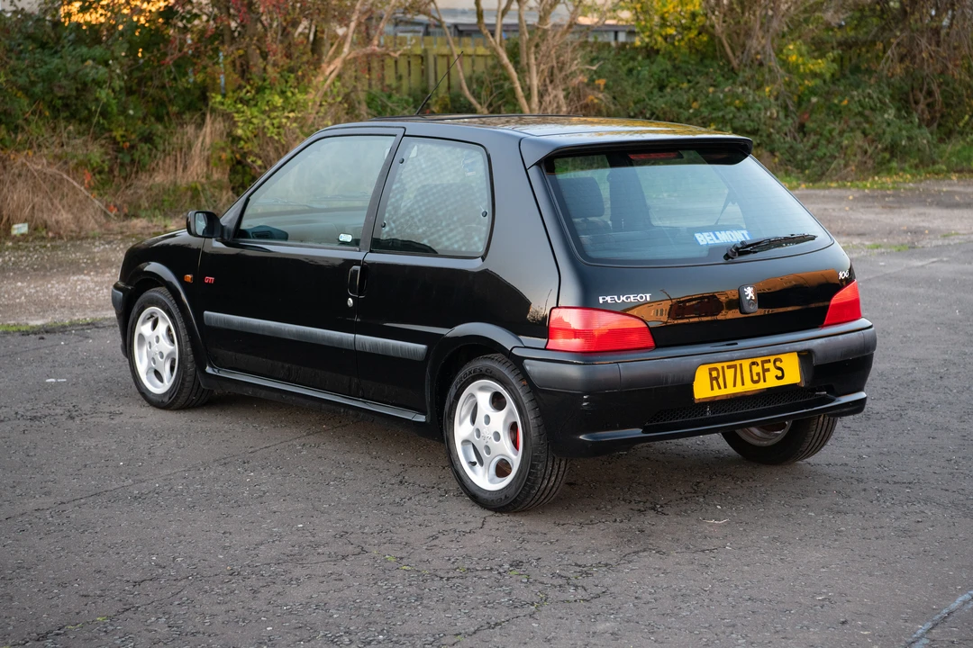 1997 Peugeot 106 - Image 11 of 31