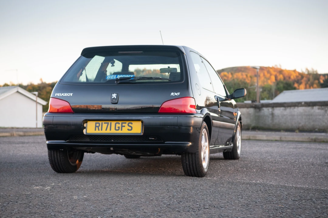 1997 Peugeot 106 - Image 6 of 31
