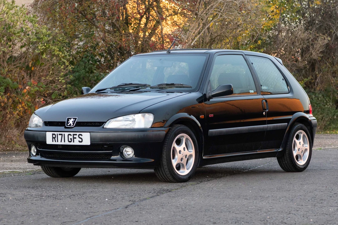 1997 Peugeot 106 - Image 2 of 31