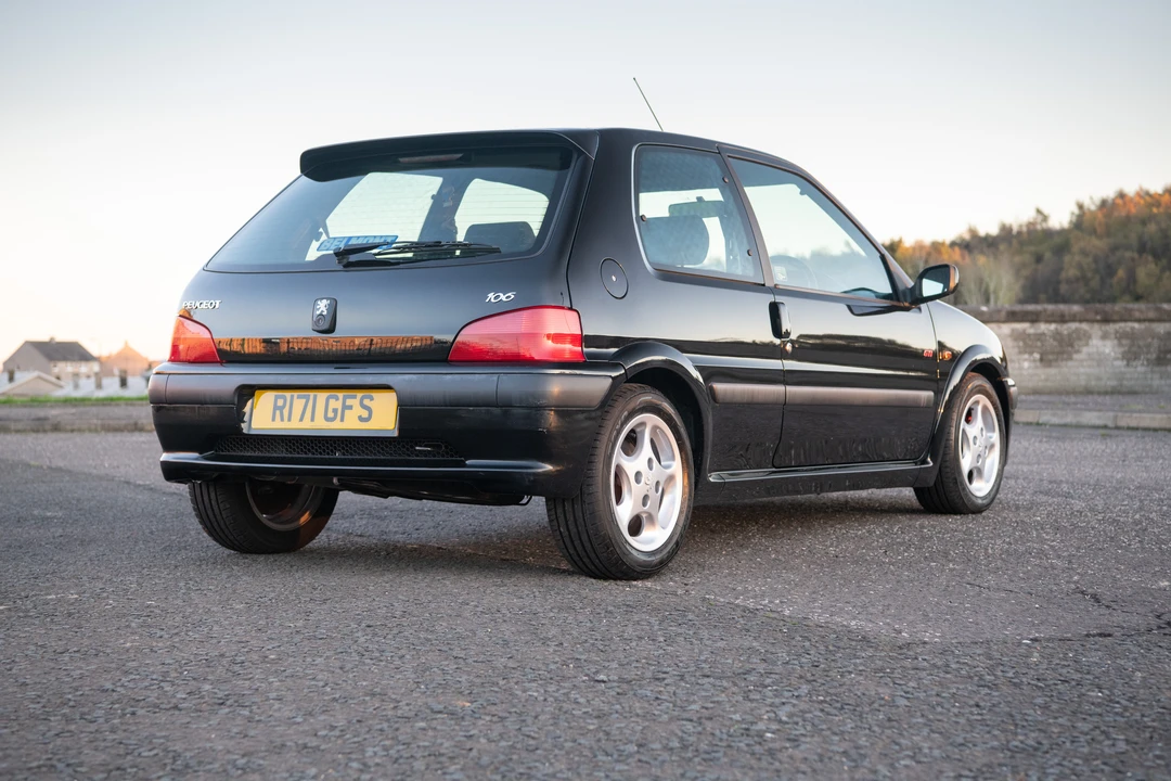 1997 Peugeot 106 - Image 5 of 31