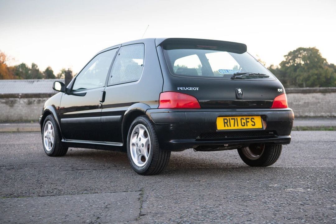1997 Peugeot 106 - Image 7 of 31