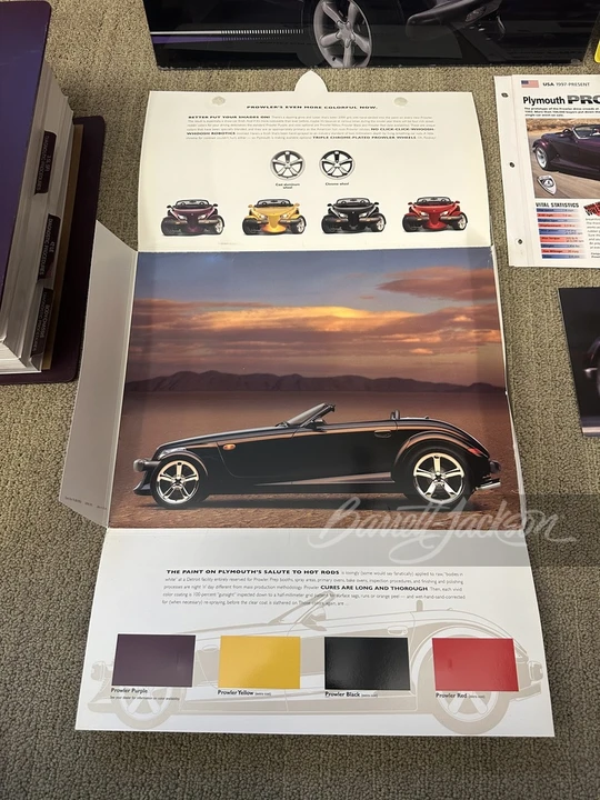 1997 Plymouth Prowler - Image 7 of 11