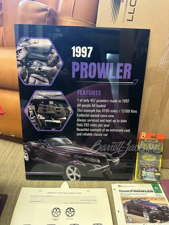 1997 Plymouth Prowler - Image 11 of 11