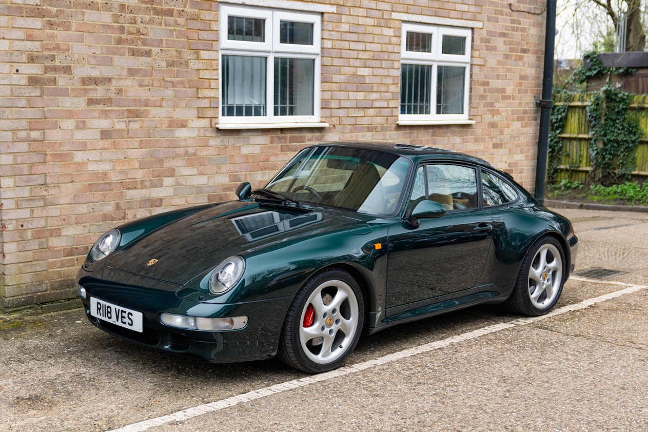 1997 PORSCHE 911 (993) CARRERA 4S - 42,073 MILES