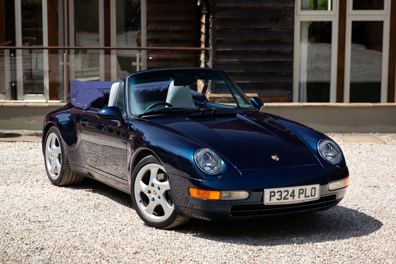 1997 PORSCHE 911 (993) CARRERA CABRIOLET