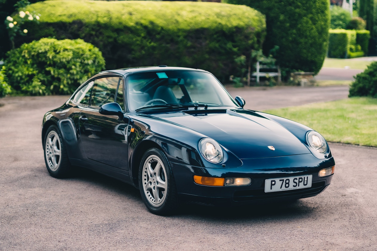 1997 PORSCHE 911 (993) TARGA