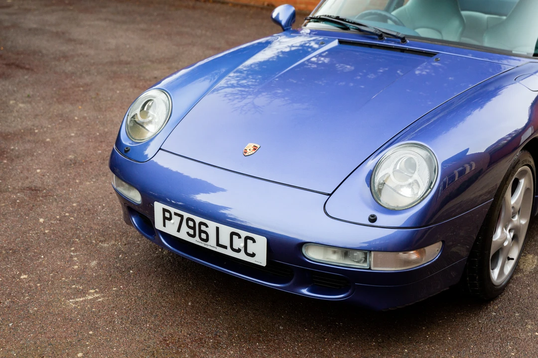 1997 Porsche 993 Carrera S - Image 29 of 31