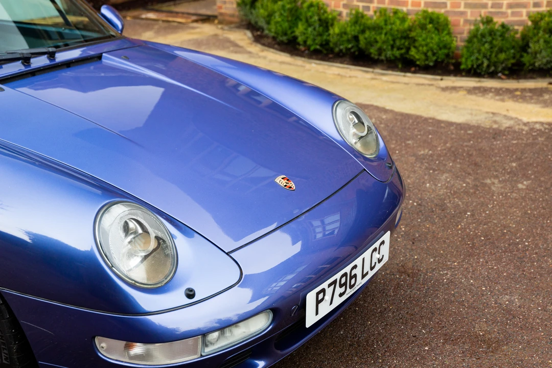 1997 Porsche 993 Carrera S - Image 30 of 31