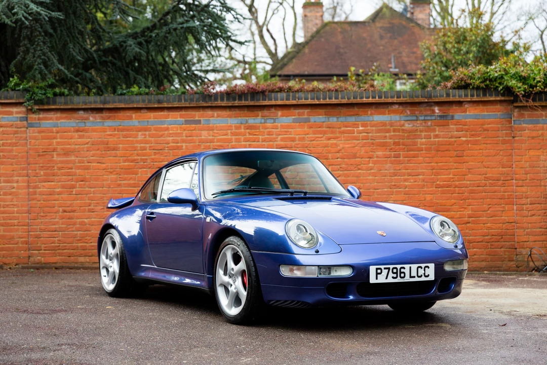 1997 Porsche 993 Carrera S - Image 4 of 31