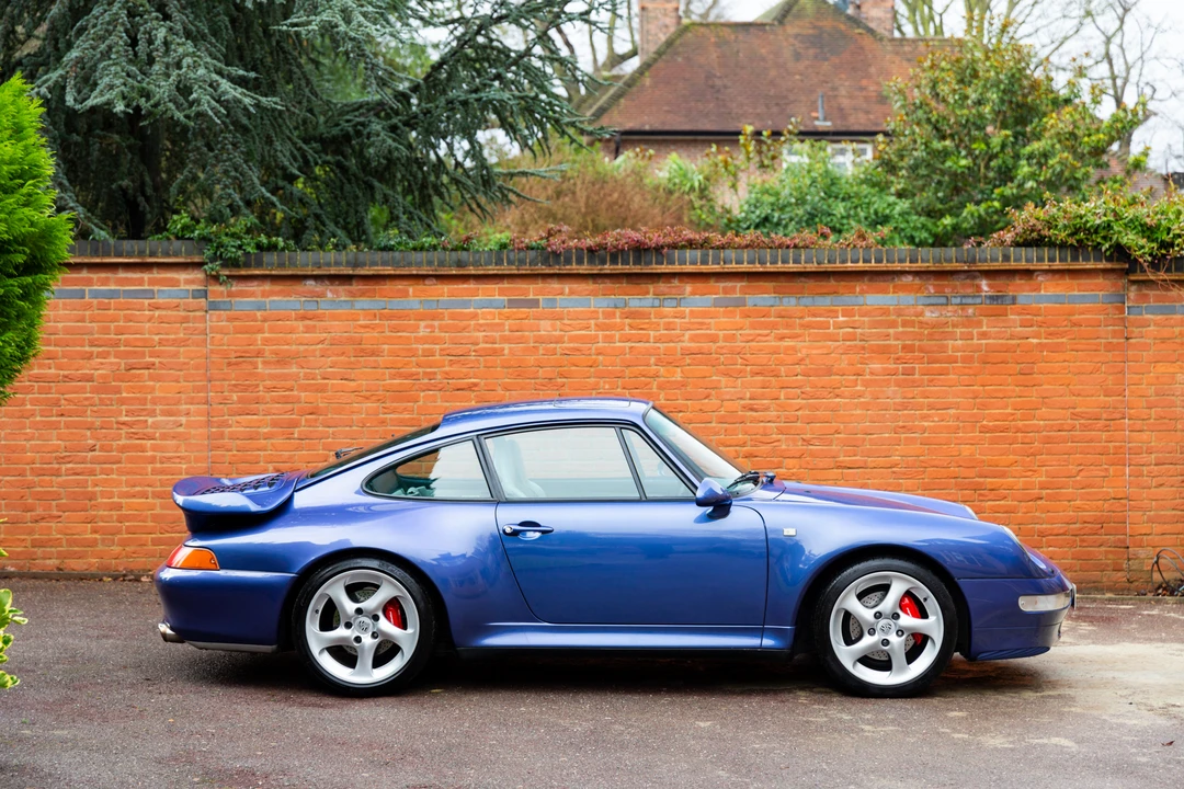 1997 Porsche 993 Carrera S - Image 17 of 31