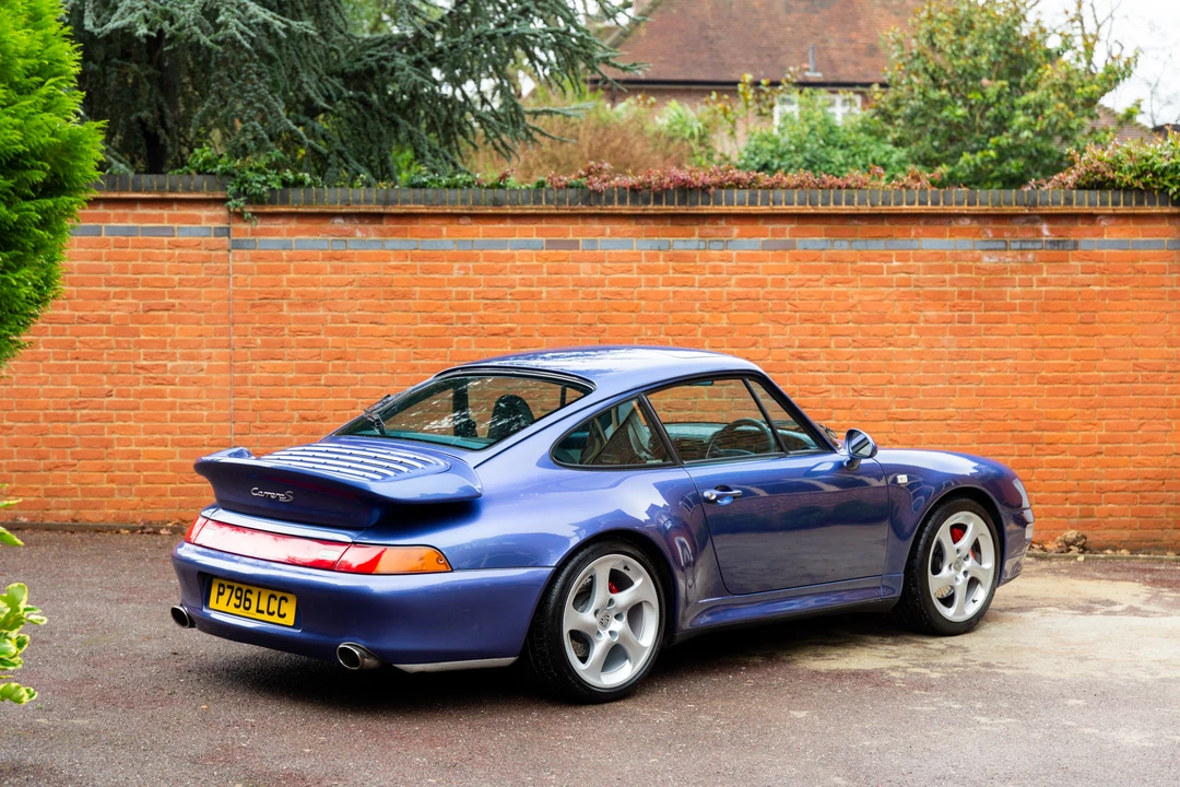 1997 Porsche 993 Carrera S - Image 14 of 31
