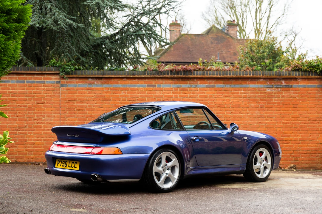 1997 Porsche 993 Carrera S - Image 15 of 31