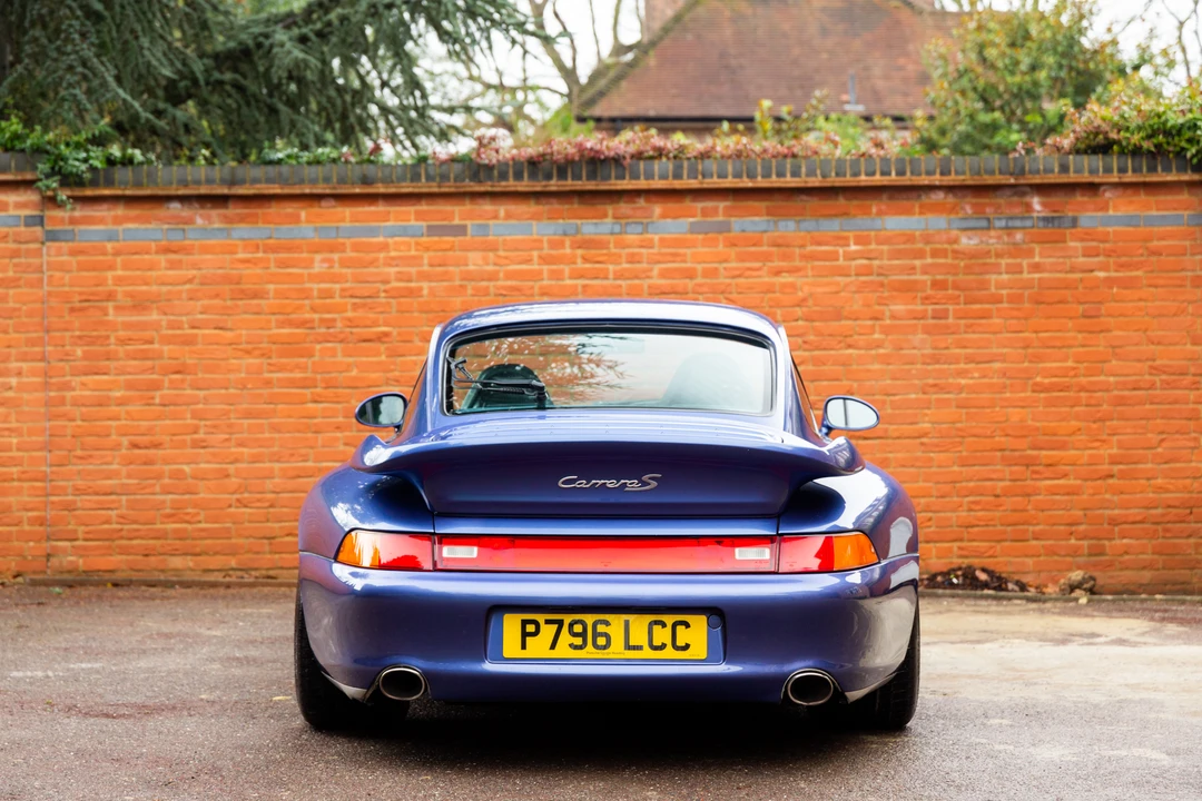 1997 Porsche 993 Carrera S - Image 12 of 31