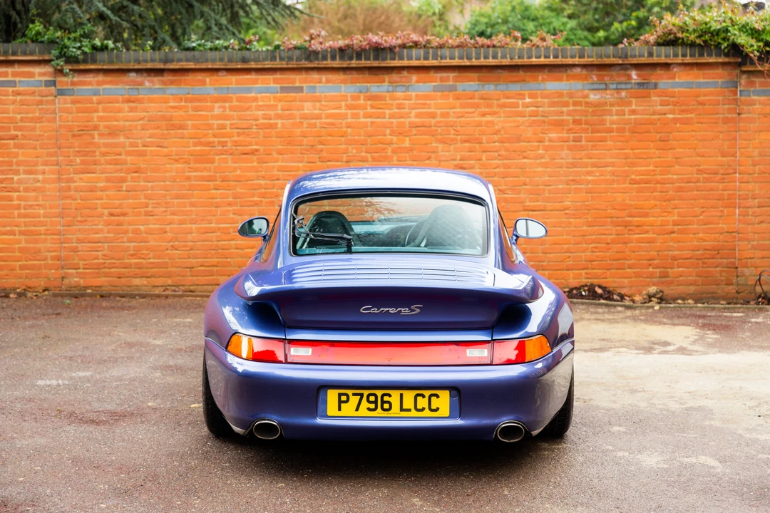 1997 Porsche 993 Carrera S - Image 13 of 31