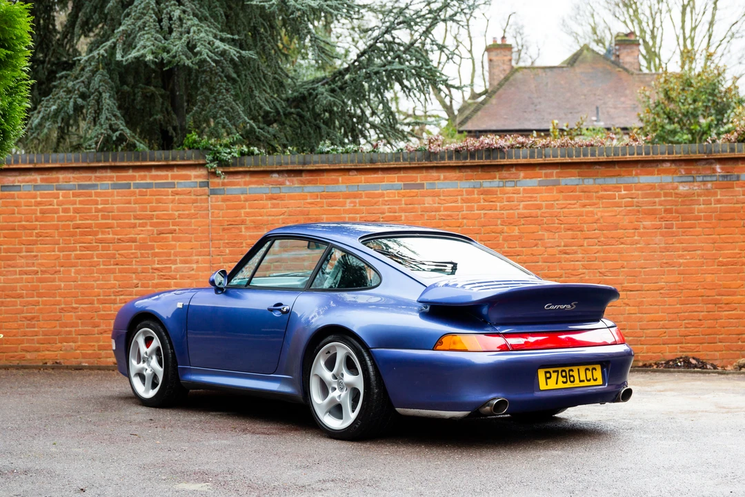 1997 Porsche 993 Carrera S - Image 10 of 31