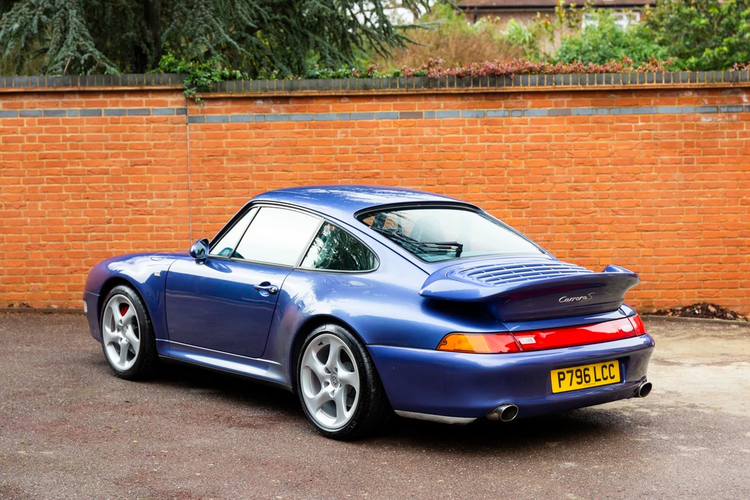 1997 Porsche 993 Carrera S - Image 11 of 31