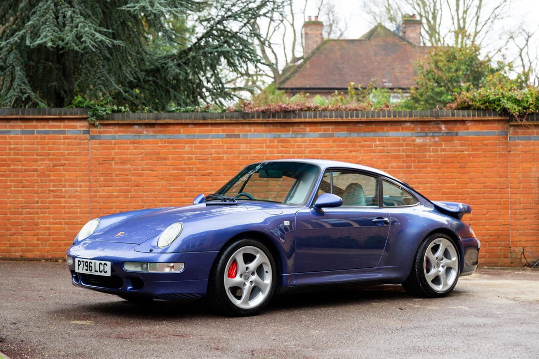 1997 Porsche 993 Carrera S - Image 8 of 31