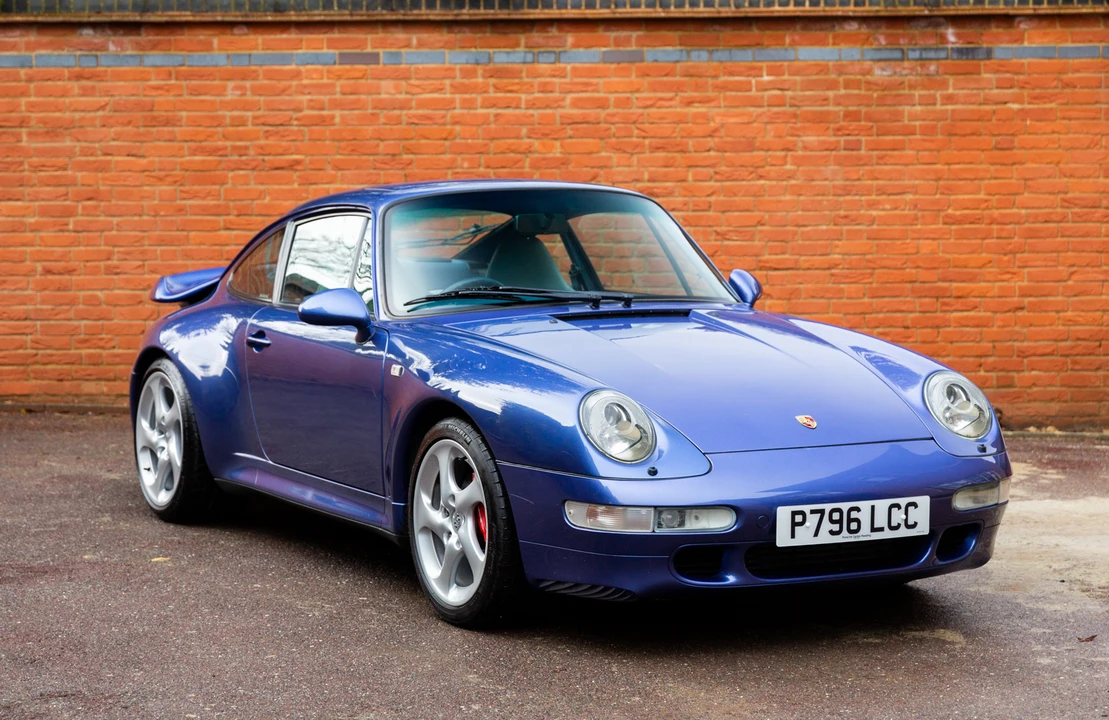 1997 Porsche 993 Carrera S - Image 2 of 31