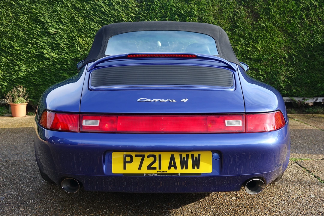1997 Porsche 993 Carrera 4 - Image 16 of 17