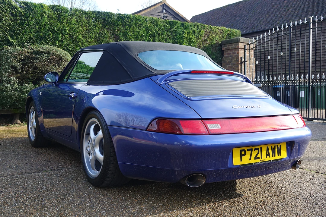 1997 Porsche 993 Carrera 4 - Image 12 of 17