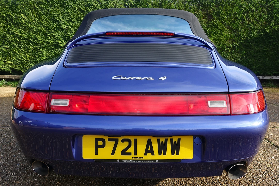 1997 Porsche 993 Carrera 4 - Image 17 of 17