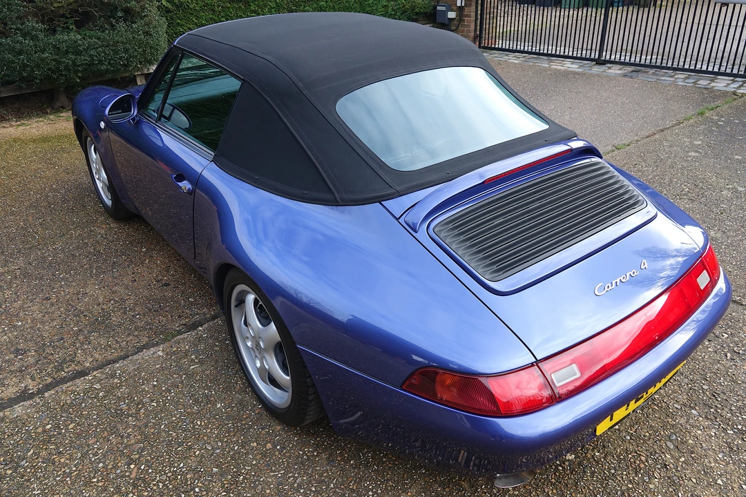 1997 Porsche 993 Carrera 4 - Image 14 of 17