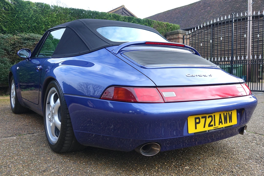 1997 Porsche 993 Carrera 4 - Image 13 of 17