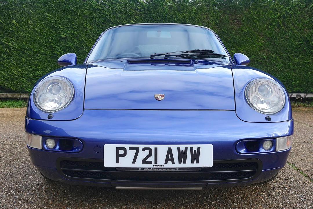 1997 Porsche 993 Carrera 4 - Image 5 of 17