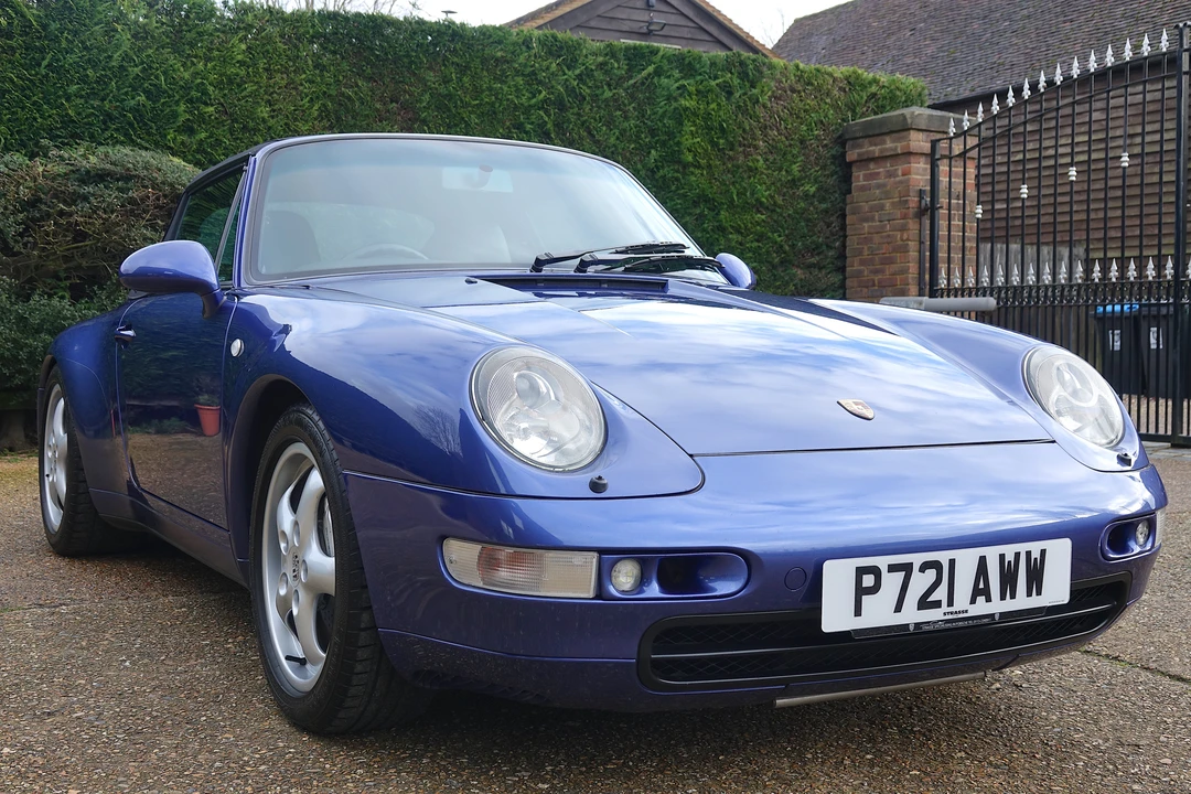 1997 Porsche 993 Carrera 4 - Image 4 of 17