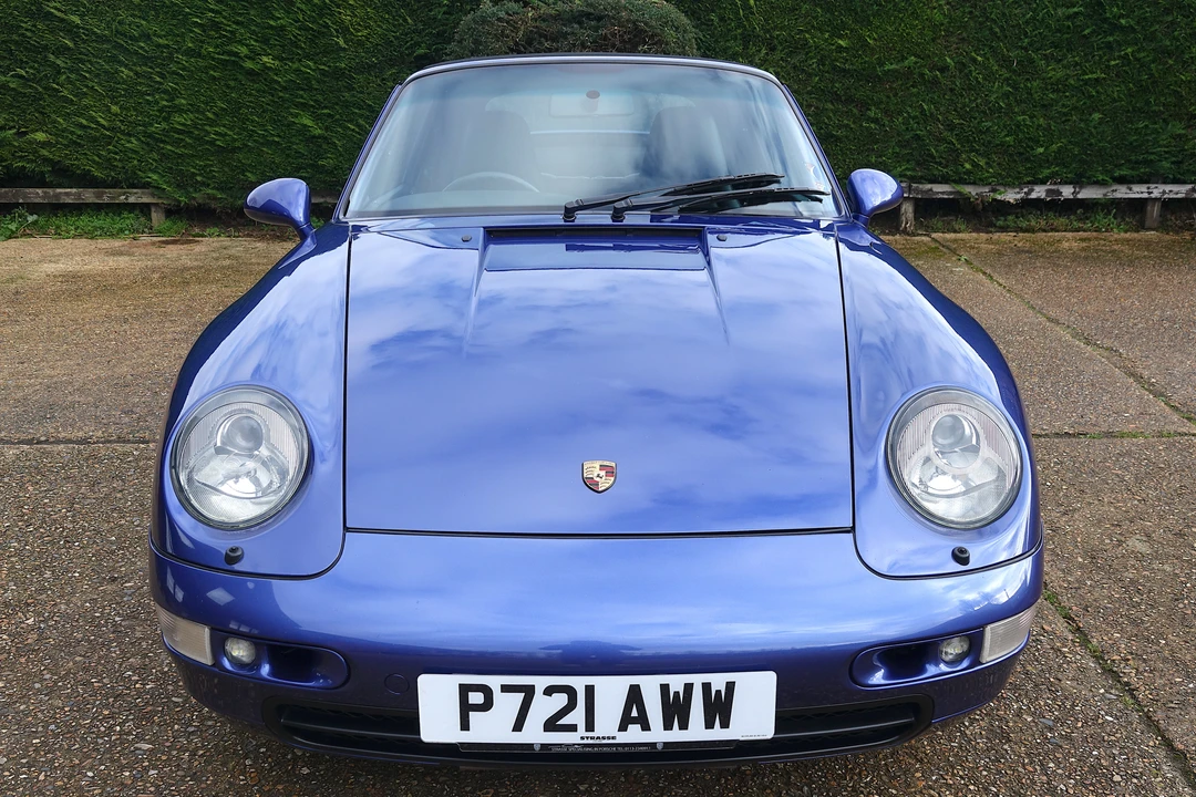 1997 Porsche 993 Carrera 4 - Image 6 of 17