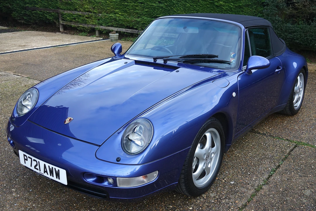 1997 Porsche 993 Carrera 4 - Image 8 of 17