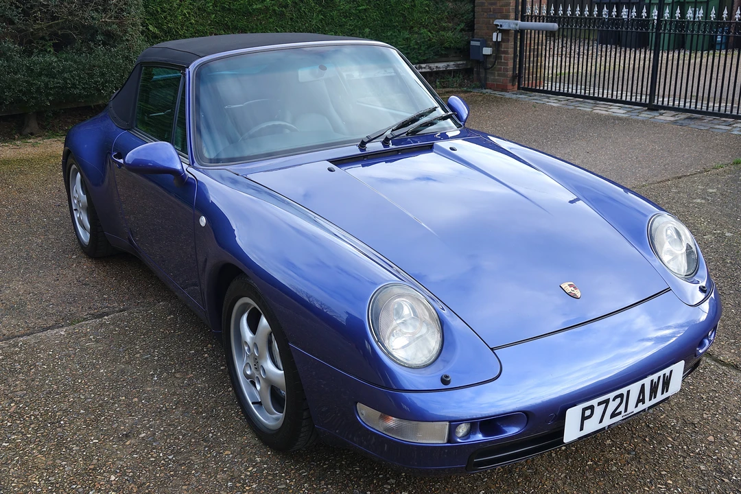 1997 Porsche 993 Carrera 4 - Image 3 of 17