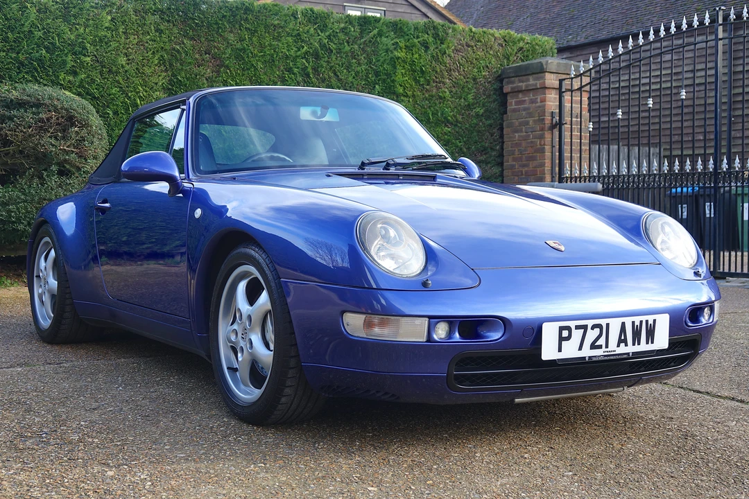 1997 Porsche 993 Carrera 4 - Image 2 of 17