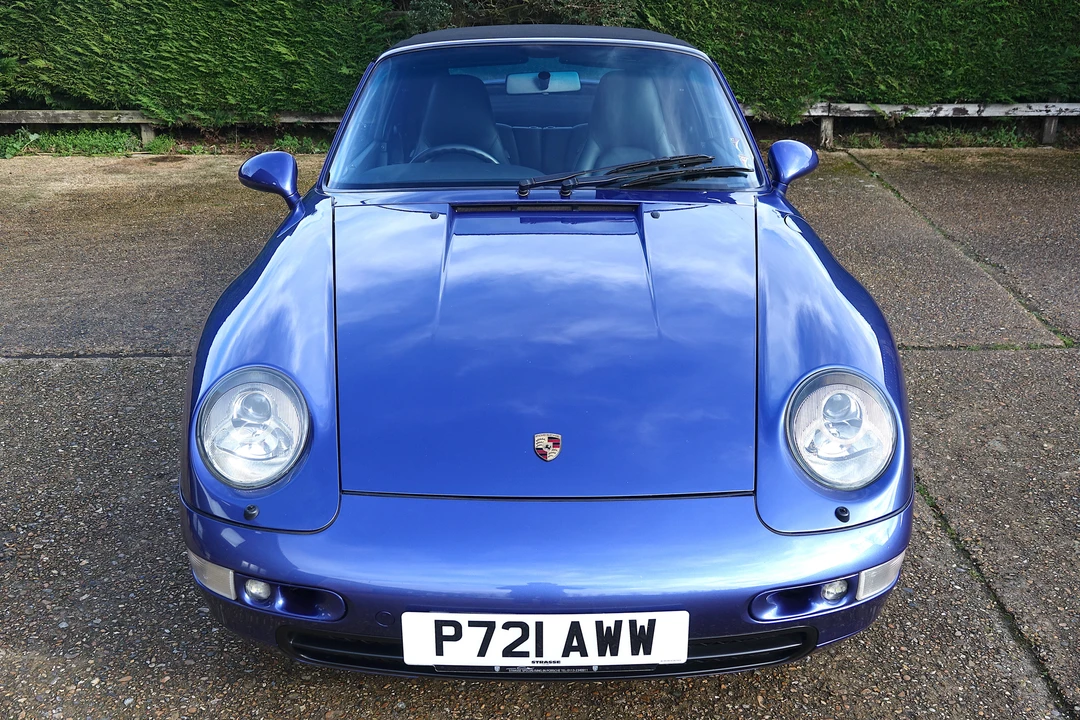 1997 Porsche 993 Carrera 4 - Image 7 of 17