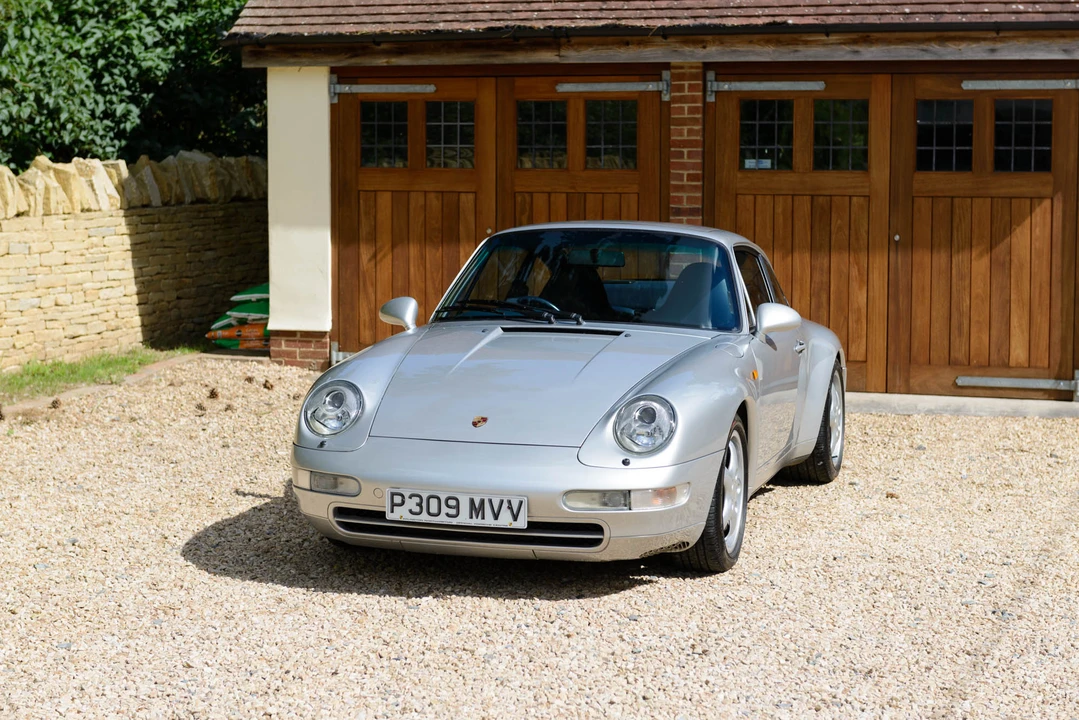 1997 Porsche 993 Carrera 4 - Image 3 of 31