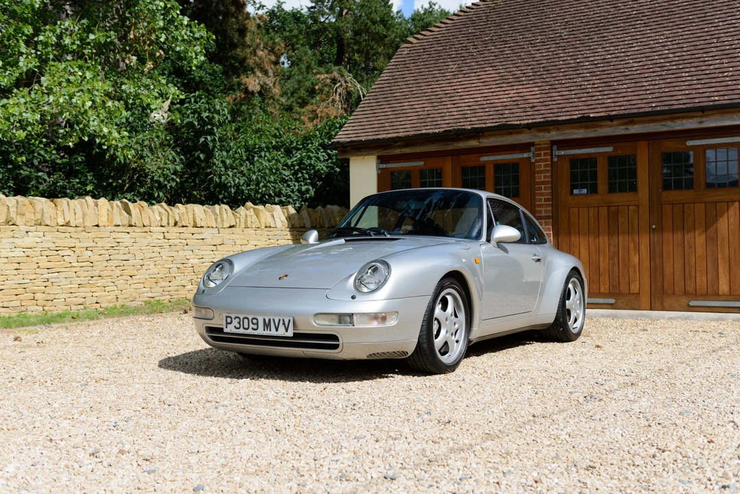 1997 Porsche 993 Carrera 4 - Image 5 of 31