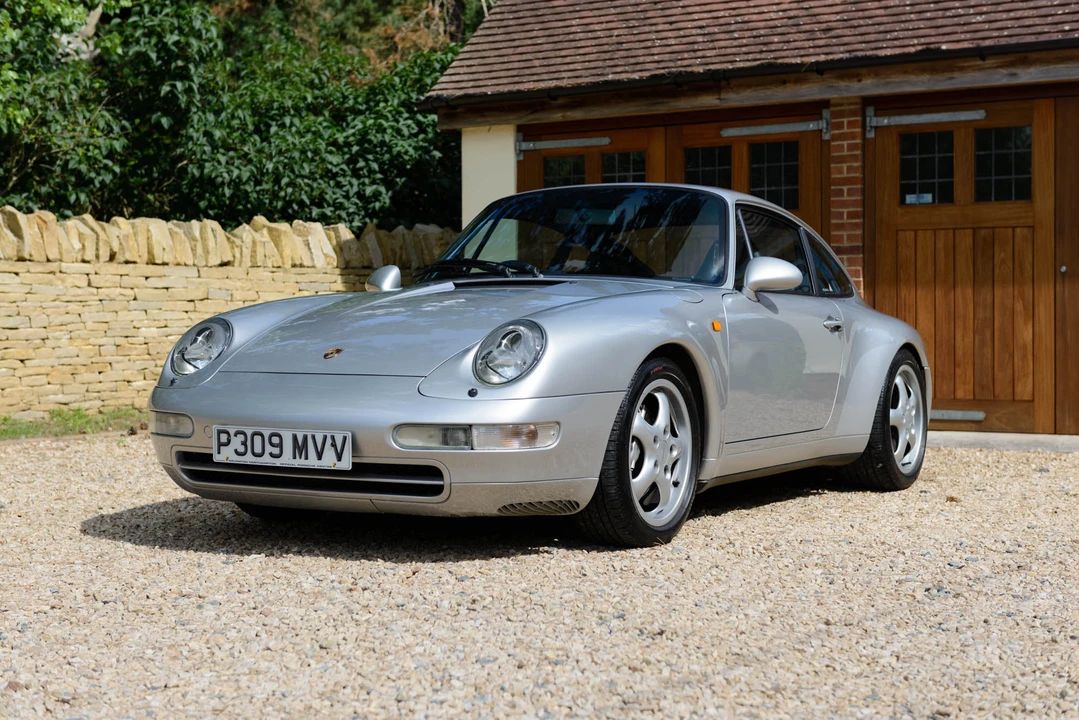 1997 Porsche 993 Carrera 4 - Image 2 of 31