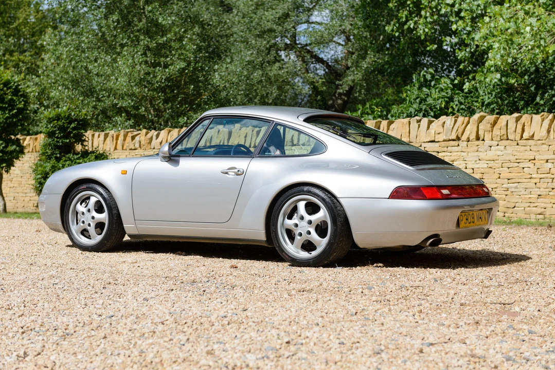 1997 Porsche 993 Carrera 4 - Image 13 of 31