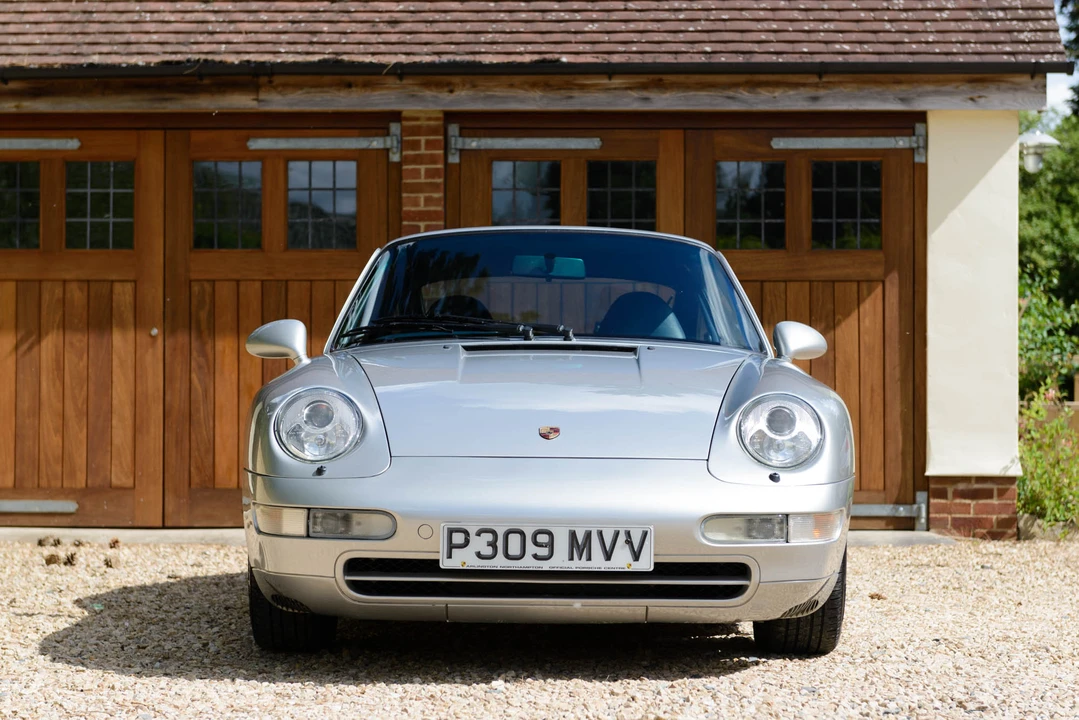 1997 Porsche 993 Carrera 4 - Image 18 of 31