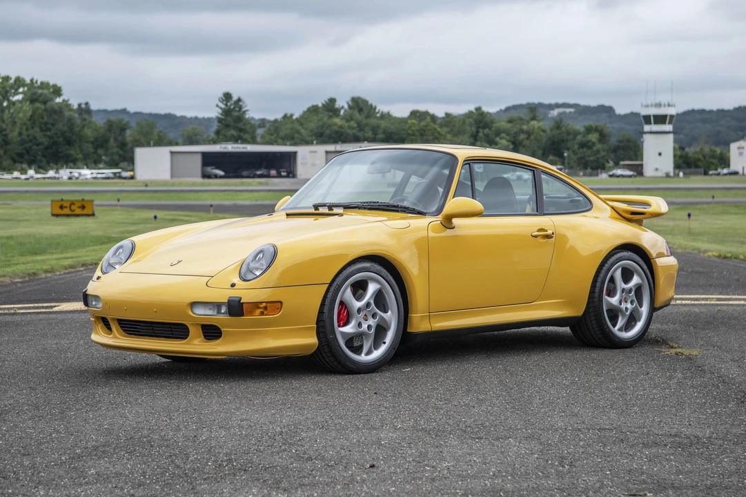 1997 Porsche 993 Carrera 4S - Image 2 of 31