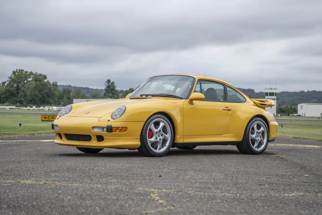 1997 Porsche 993 Carrera 4S - Image 5 of 31