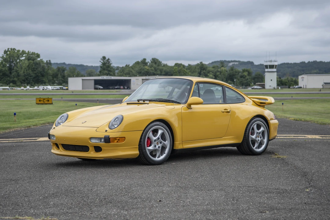 1997 Porsche 993 Carrera 4S - Image 11 of 31
