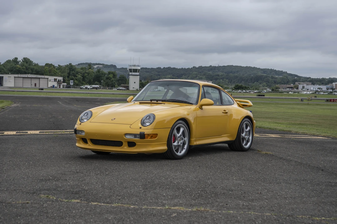 1997 Porsche 993 Carrera 4S - Image 13 of 31