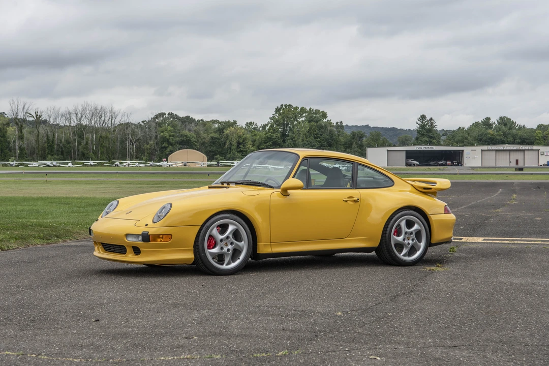 1997 Porsche 993 Carrera 4S - Image 15 of 31