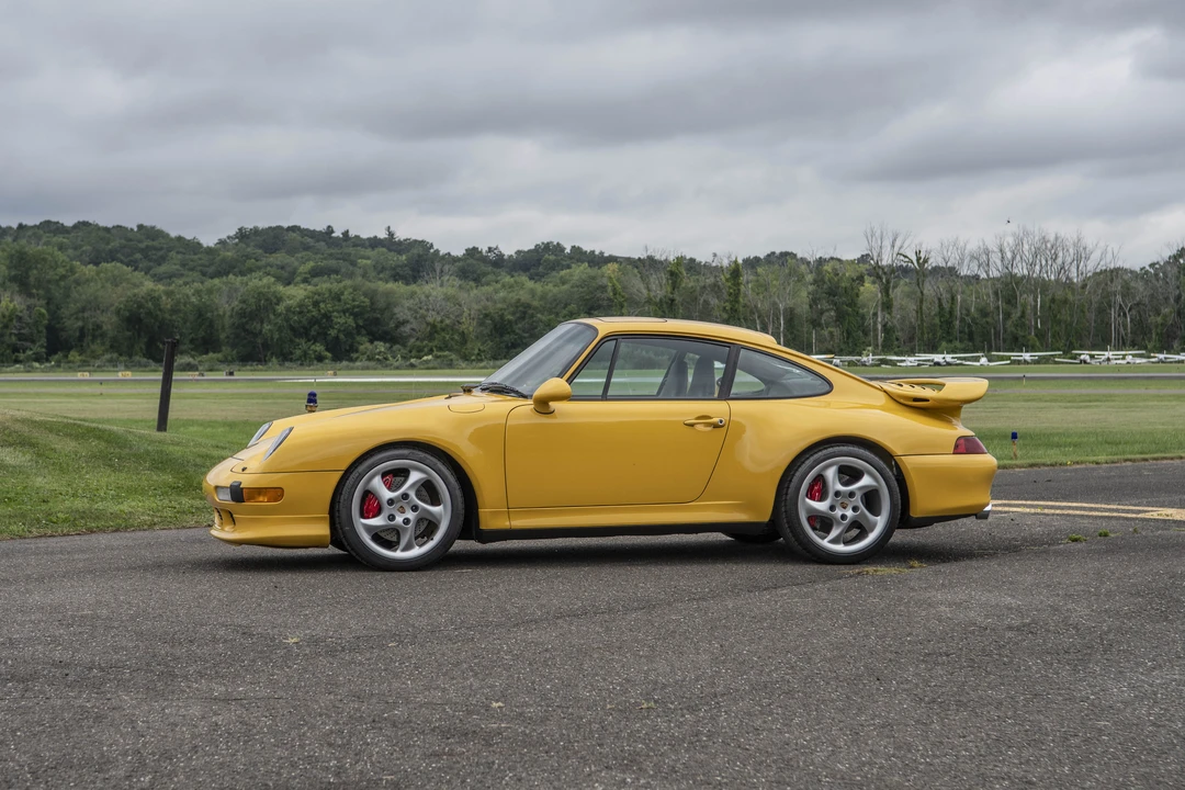 1997 Porsche 993 Carrera 4S - Image 6 of 31
