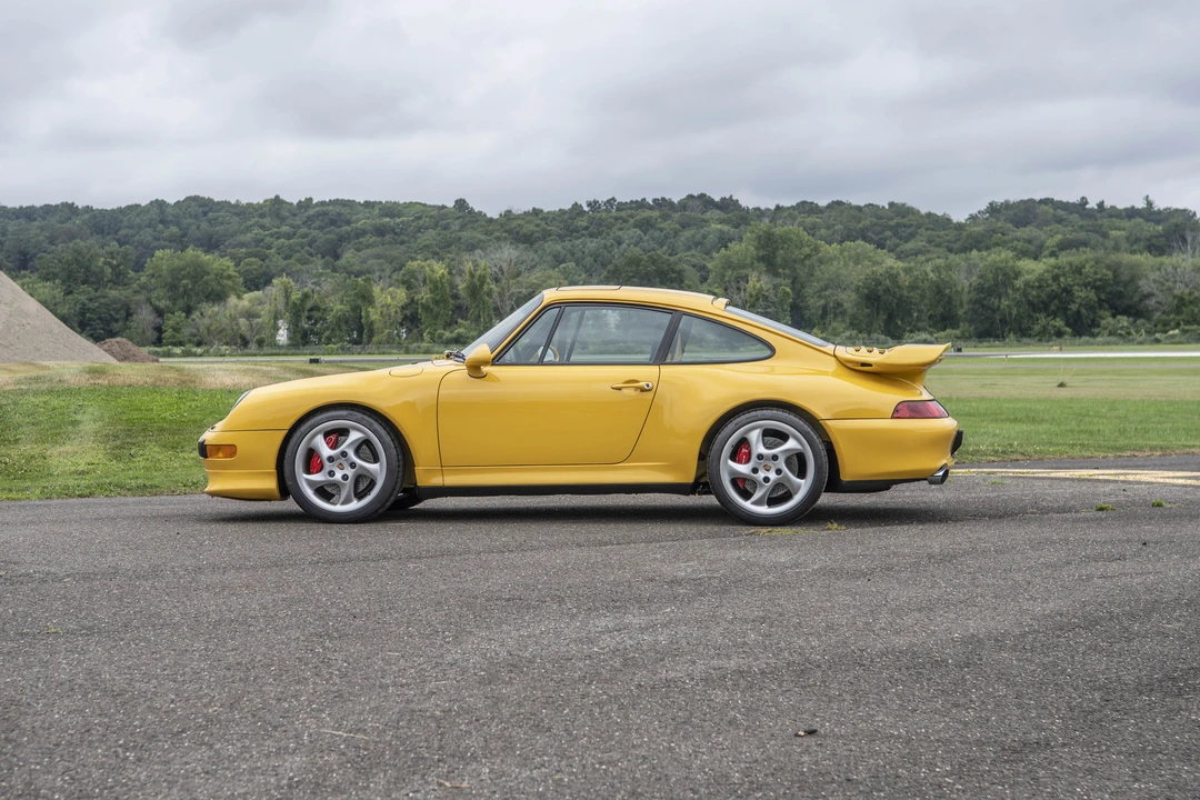 1997 Porsche 993 Carrera 4S - Image 17 of 31