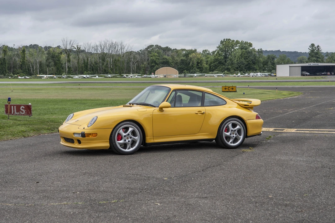 1997 Porsche 993 Carrera 4S - Image 18 of 31