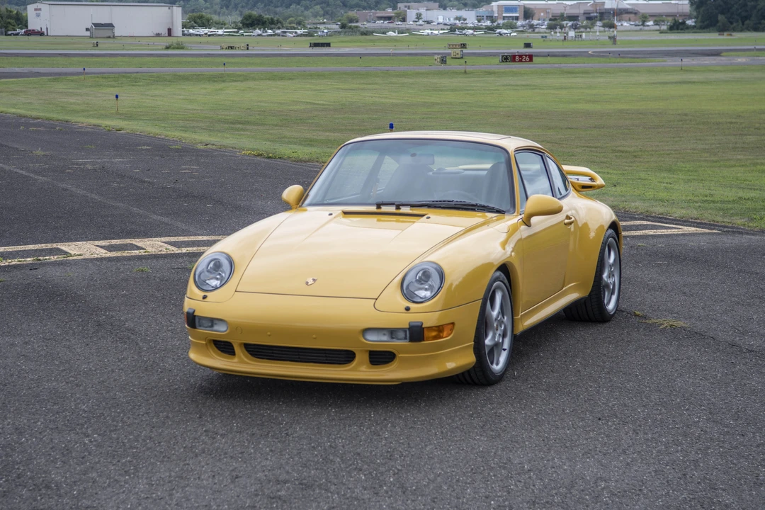1997 Porsche 993 Carrera 4S - Image 22 of 31